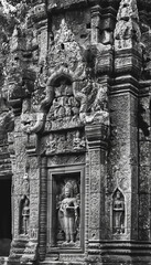 Close-up of Angkor Thom Taking a close-up view of _008