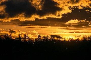 Fototapeta premium Sunset 