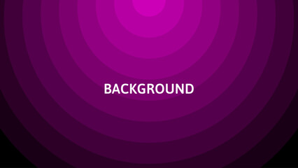 Black and pink abstract background with gradient rounds. Blended overlay pattern	