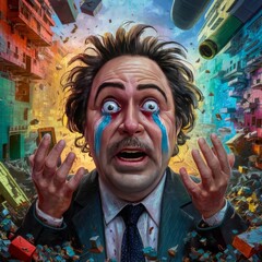 Crying Man
