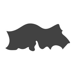 Baucau map illustration