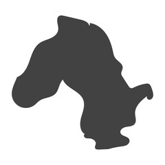 Maliana map illustration