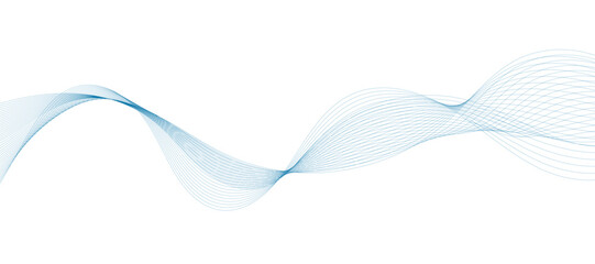 abstract blue wave background