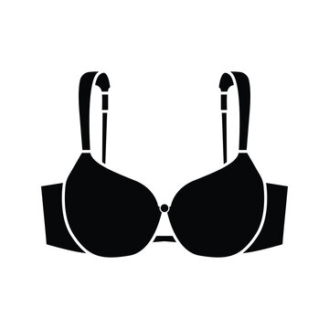 Illustration design of women's bra or underwear