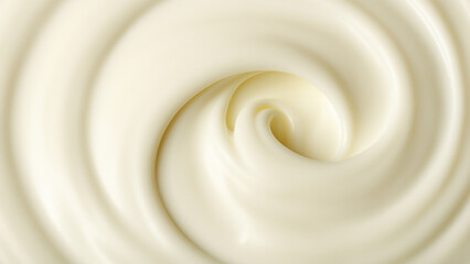 Creamy Swirl Background Texture