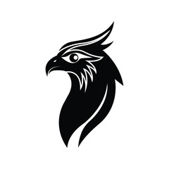 Eagle head vector illustration or logo design