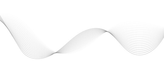 abstract background with waves