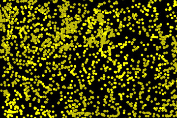 Golden glitters background design on black color. Gold background design. Gold, Black color background. Gold background