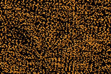 Golden glitters background design on black color. Gold background design. Gold, Black color background. Gold background