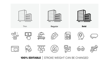 Seo message, Payment click and Love glasses line icons. Pack of Ceiling lamp, Love champagne, Documentation icon. Buildings, Insomnia, Metro map pictogram. Messenger, Refresh website. Vector
