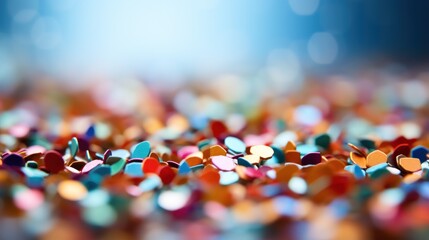 Obraz premium christmas lights background