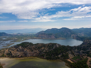 Iztuzu Beach near Dalyan, in the Ortaca District of the Province of Mugla
