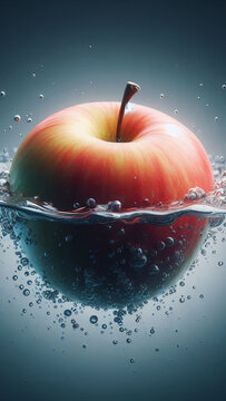 apple floats in water 3