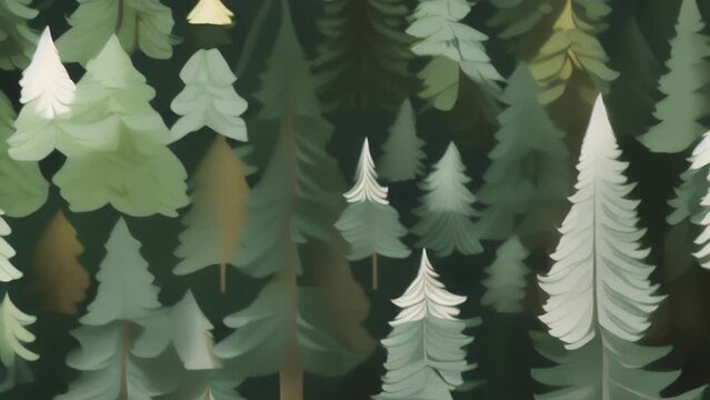 Illustrated Trees 