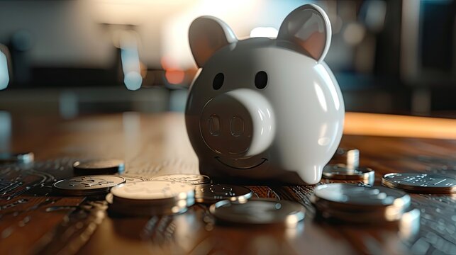 AI personal finance course for college students, interactive budgeting tools.