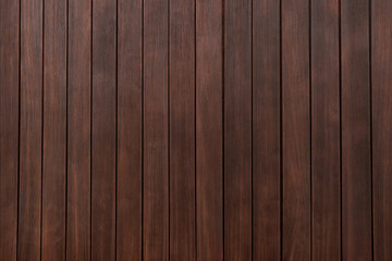 Dark wood texture with slats arranged vertically