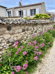 Obraz premium Talmont-sur-Gironde