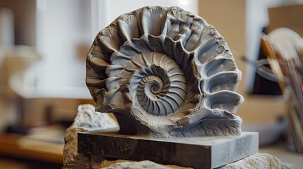 Producing intricate models of ancient fossils through 3D printing.