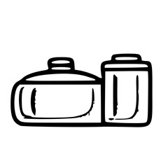 Obraz premium bottle 