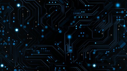 Circuit board background. Electronic computer hardware technology.