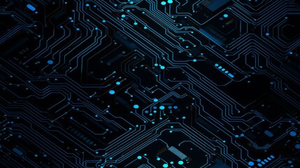 Circuit board background. Electronic computer hardware technology.