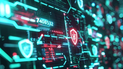 Cybersecurity Network Interface, Generative AI