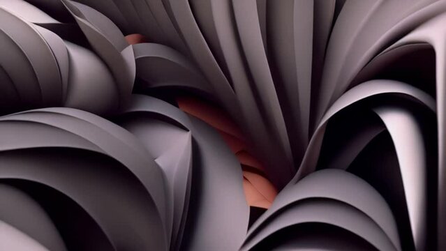 Paper Craft Plants Origami Animation