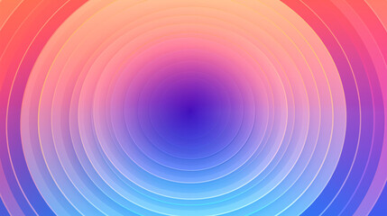 Abstract Image Pattern Background, Spiral Concentric Circles and Gradient Transitions, Texture, Wallpaper, Background, Cell Phone Cover and Screen, Smartphone, Computer, Laptop, 16:9 Format - PNG