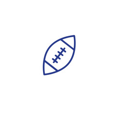 american football icon vector design , sport icon