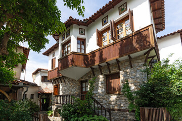 Fototapeta premium Village of Ampelakia, Larissa, Thessaly, Greece