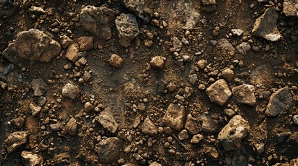 Texture of the soil structure background