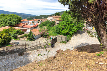 Village of Ampelakia, Larissa, Thessaly, Greece