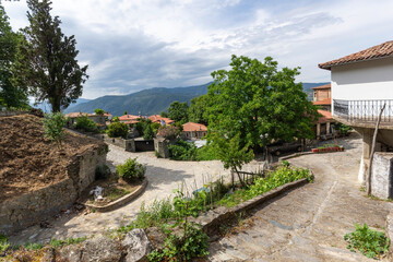 Village of Ampelakia, Larissa, Thessaly, Greece