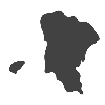 Monufia vector map 