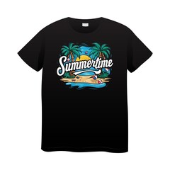 Tropical Temptations Summer T-Shirt Must-Haves.