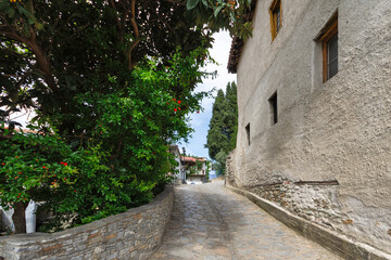 Village of Ampelakia, Larissa, Thessaly, Greece