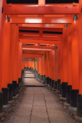 shrine in kyoto country