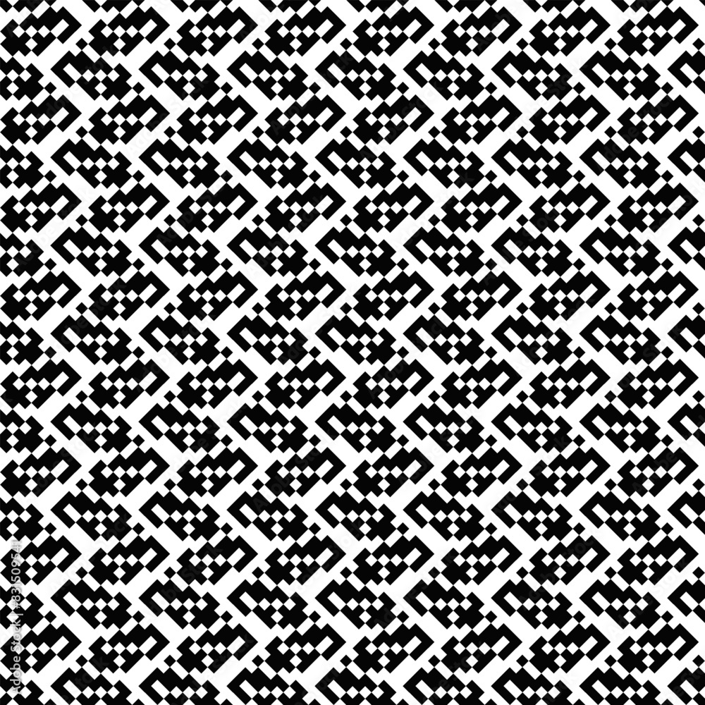 Poster diagonal random noise pattern background - abstract repeating repetitive vector design