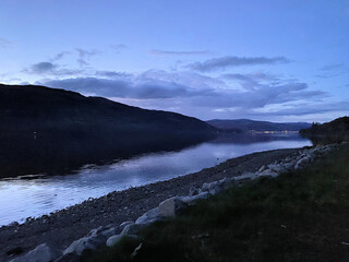 A view of Loch Eli near Fort William in Scotland