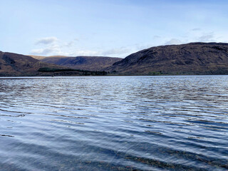 A view of Loch Eli near Fort William in Scotland