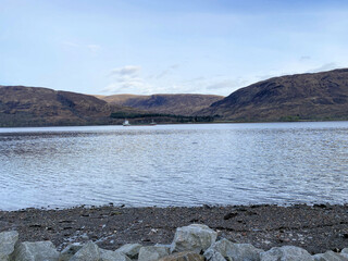A view of Loch Eli near Fort William in Scotland