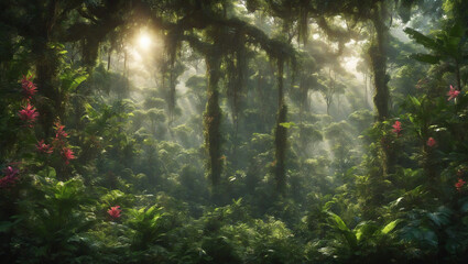 Obraz premium Rainforest