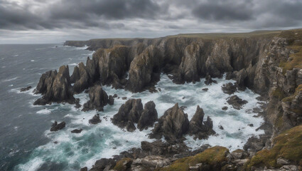 Fototapeta premium cliffs