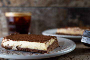 Tiramisú a detalle