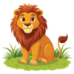 Illustration of a lion