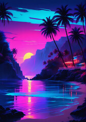 Neon Paradise