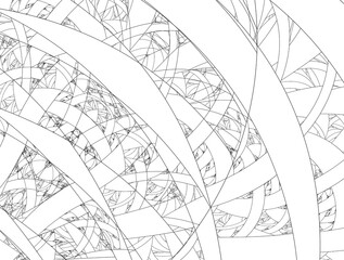 Imaginatory fractal abstract background Image