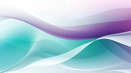 Fototapeta premium Abstract Image Pattern Background, Smooth, Flowing Lines in Shades of Teal Lavender, Texture, Wallpaper, Background, Cell Phone Cover and Screen, Smartphone, Computer, Laptop, 16:9 Format - PNG