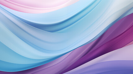 Obraz premium Abstract Image Pattern Background, Smooth, Flowing Lines in Shades of Teal Lavender, Texture, Wallpaper, Background, Cell Phone Cover and Screen, Smartphone, Computer, Laptop, 16:9 Format - PNG