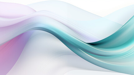 Abstract Image Pattern Background, Smooth, Flowing Lines in Shades of Teal Lavender, Texture, Wallpaper, Background, Cell Phone Cover and Screen, Smartphone, Computer, Laptop, 16:9 Format - PNG